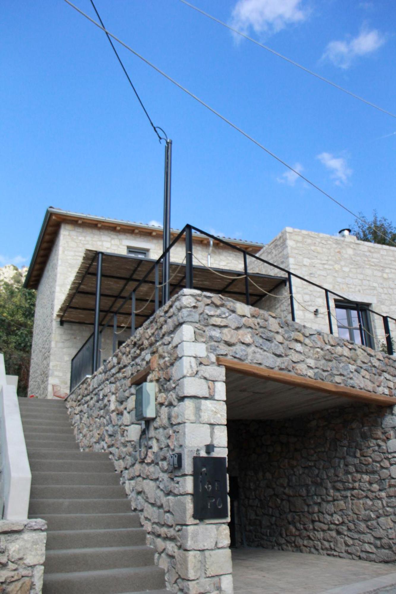Lithero Suites Stemnitsa Luaran gambar